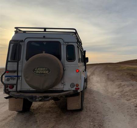 LAND ROVER DEFENDER 2.5 CSW HCPU 130 4X4 TURBO DIESEL 4P MANUAL LAND ROVER DEFENDER 2.5 CSW HCPU 130 4X4 TURBO DIESEL 4P MANUAL